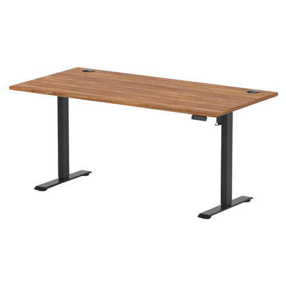 Air Lite Height Adjustable Desk with Cable Ports