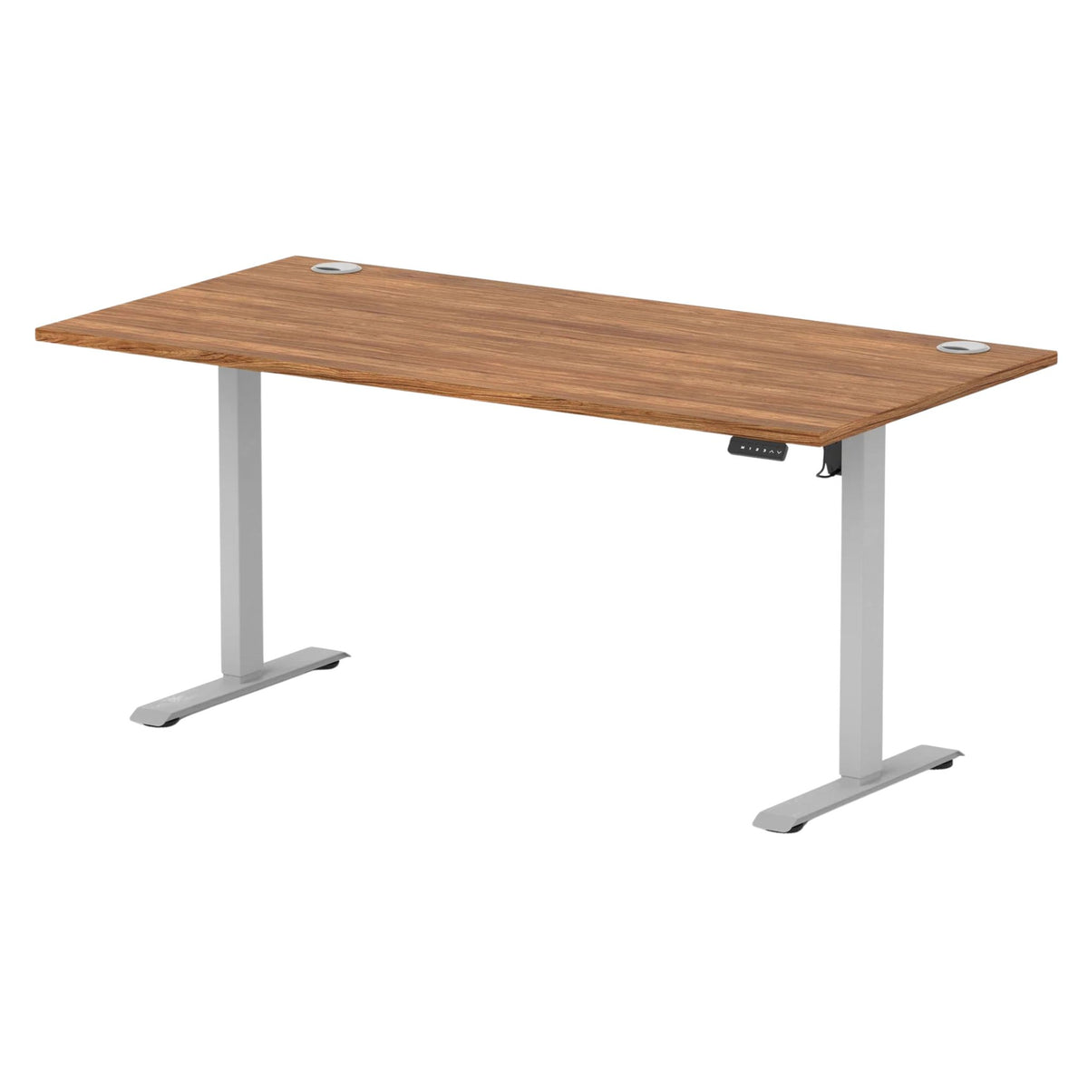 Air Lite Height Adjustable Desk with Cable Ports