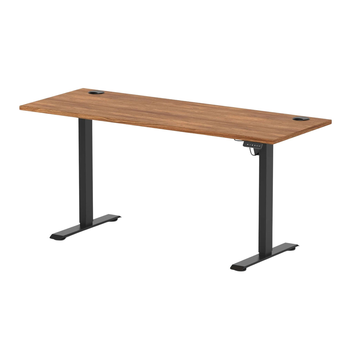 The Focus Air Slimline Standing Desk With Cable Ports