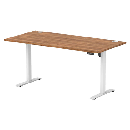 Air Lite Height Adjustable Desk with Cable Ports