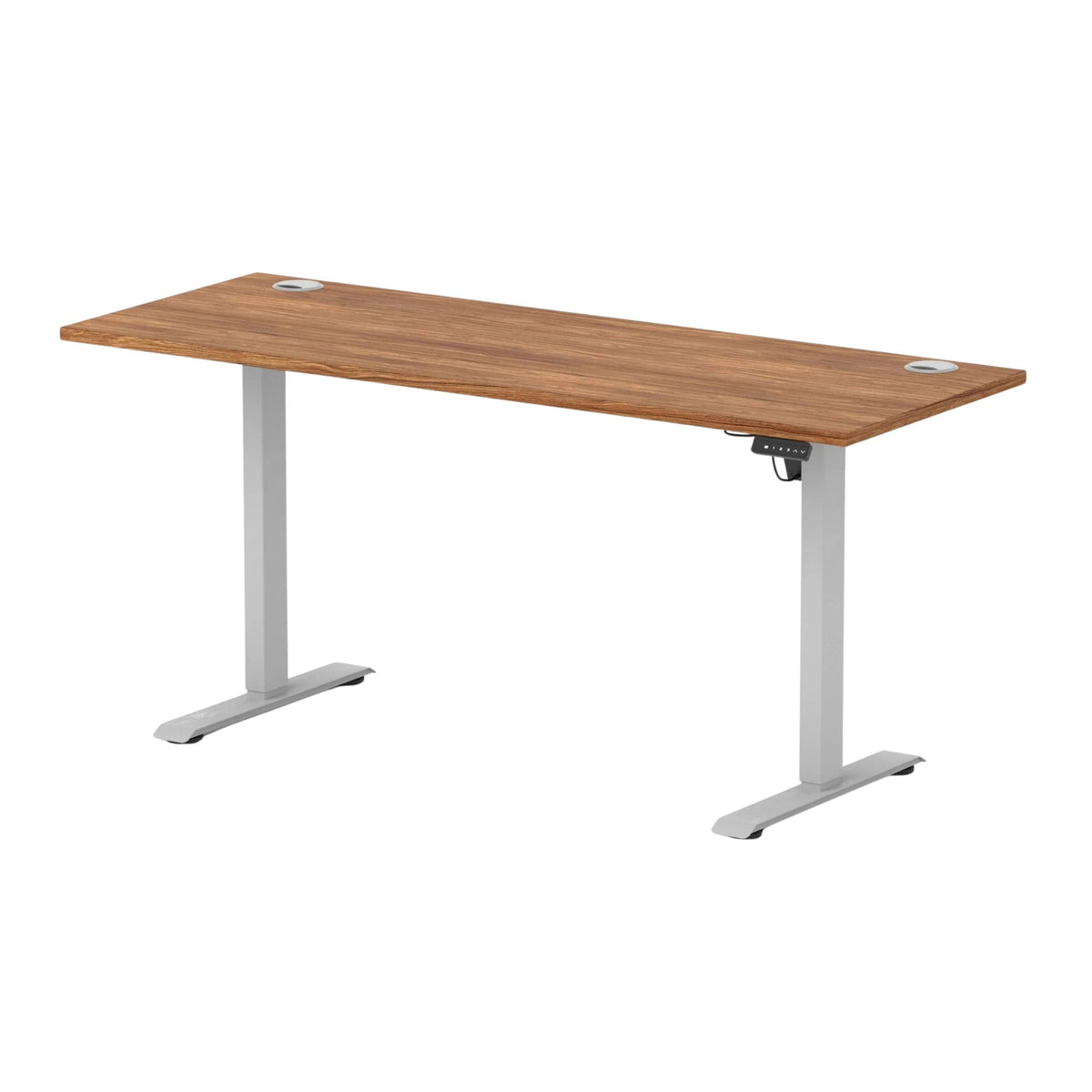 The Focus Air Slimline Standing Desk With Cable Ports