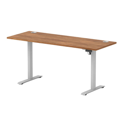 The Focus Air Slimline Standing Desk With Cable Ports