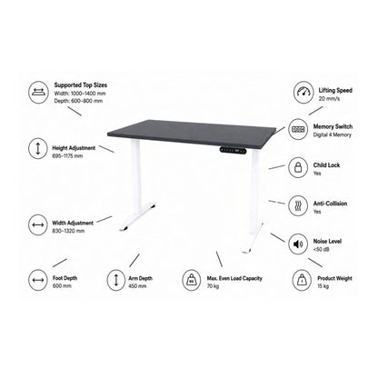 The Hustle Standing Desk