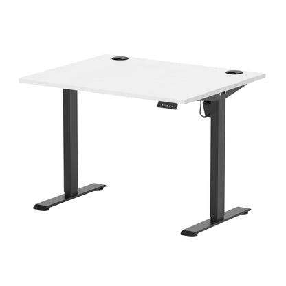 Air Lite Height Adjustable Desk with Cable Ports