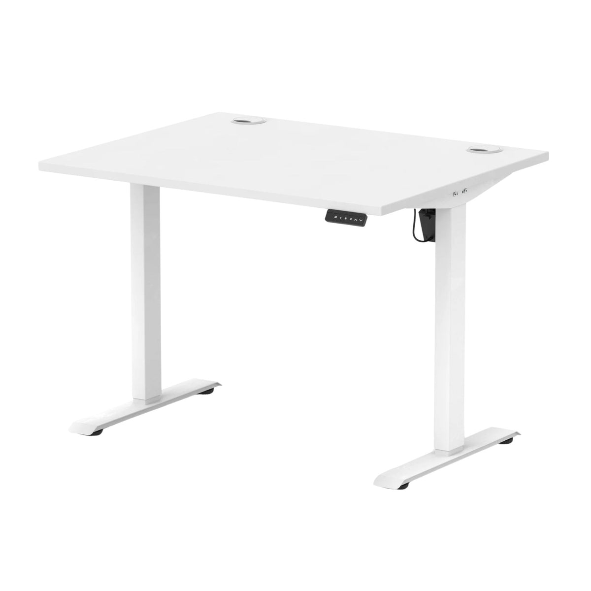 Air Lite Height Adjustable Desk with Cable Ports