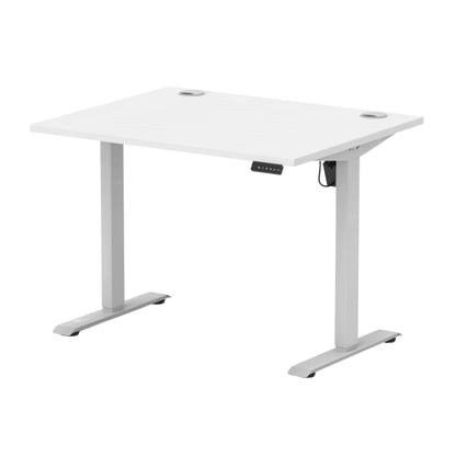 Air Lite Height Adjustable Desk with Cable Ports