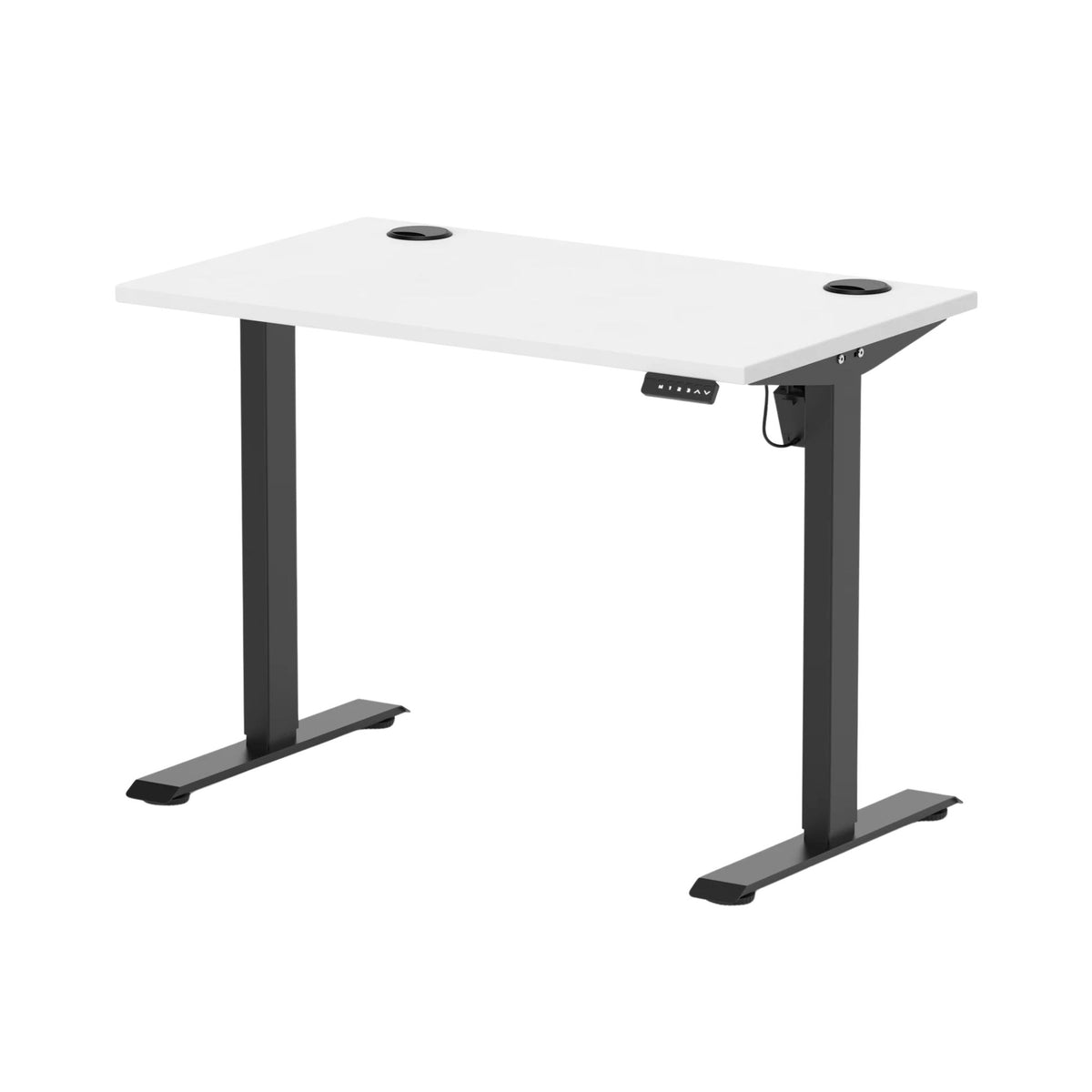 The Focus Air Slimline Standing Desk With Cable Ports