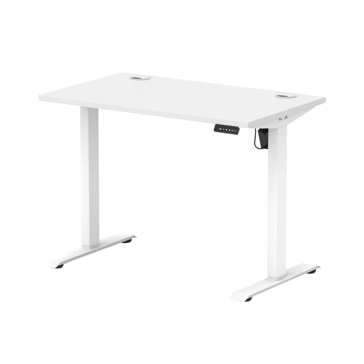 The Focus Air Slimline Standing Desk With Cable Ports