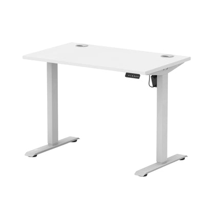 The Focus Air Slimline Standing Desk With Cable Ports