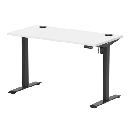 The Focus Air Slimline Standing Desk With Cable Ports