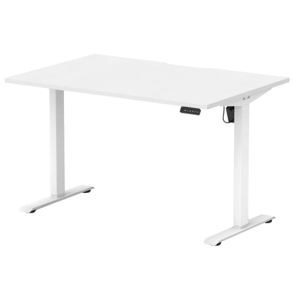 Air Lite Height Adjustable Desk With Scalloped Edge