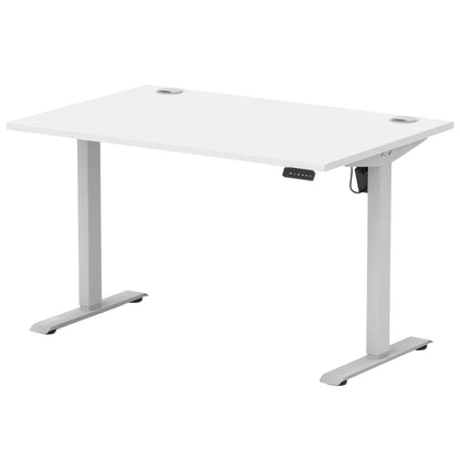 Air Lite Height Adjustable Desk with Cable Ports