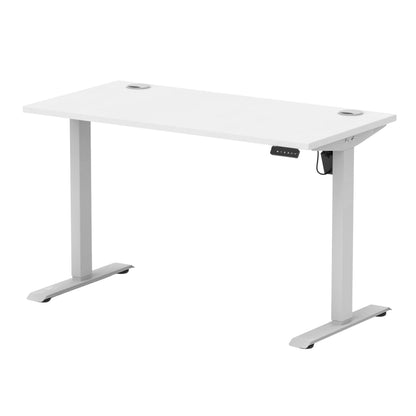 The Focus Air Slimline Standing Desk With Cable Ports