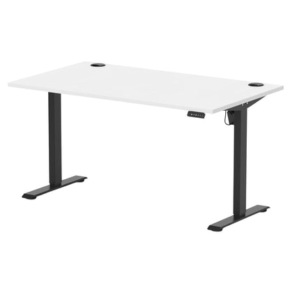 Air Lite Height Adjustable Desk with Cable Ports