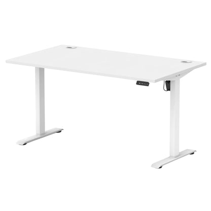 Air Lite Height Adjustable Desk with Cable Ports
