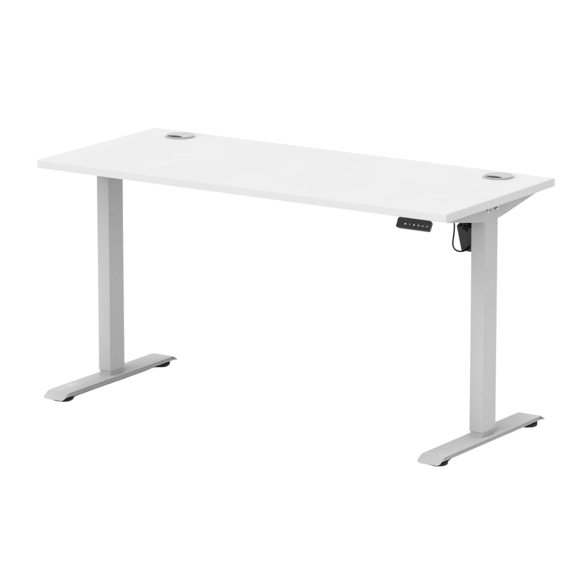 The Focus Air Slimline Standing Desk With Cable Ports
