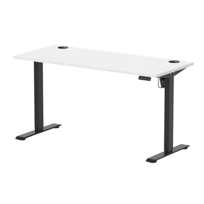 The Focus Air Slimline Standing Desk With Cable Ports