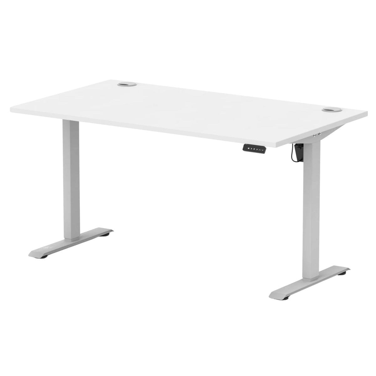 Air Lite Height Adjustable Desk with Cable Ports