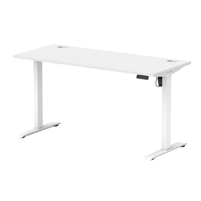 The Focus Air Slimline Standing Desk With Cable Ports