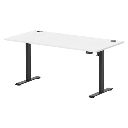 Air Lite Height Adjustable Desk with Cable Ports