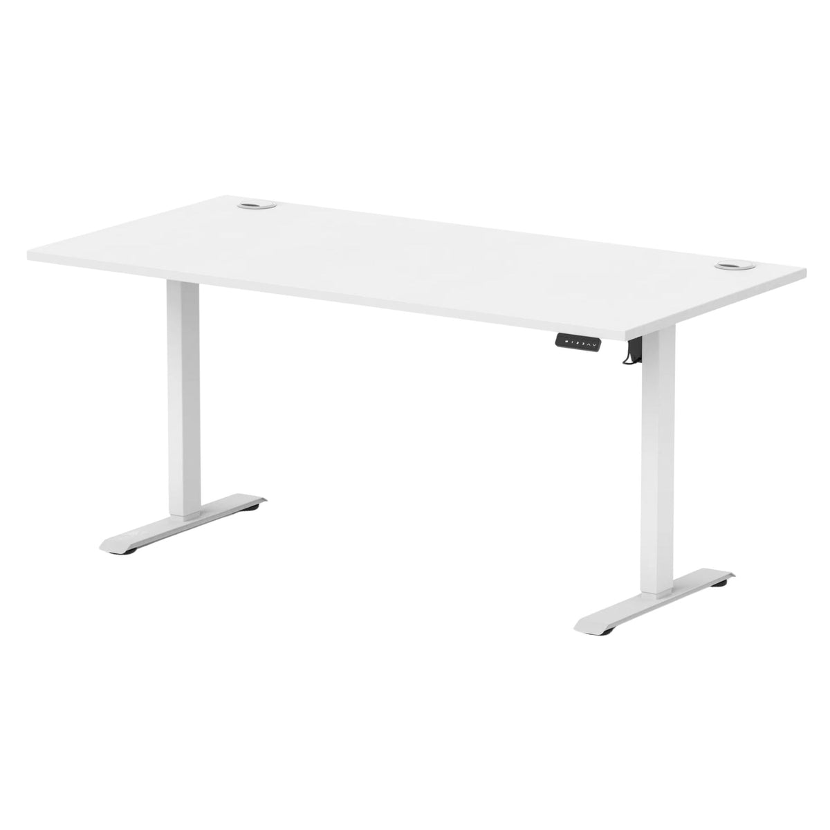 Air Lite Height Adjustable Desk with Cable Ports