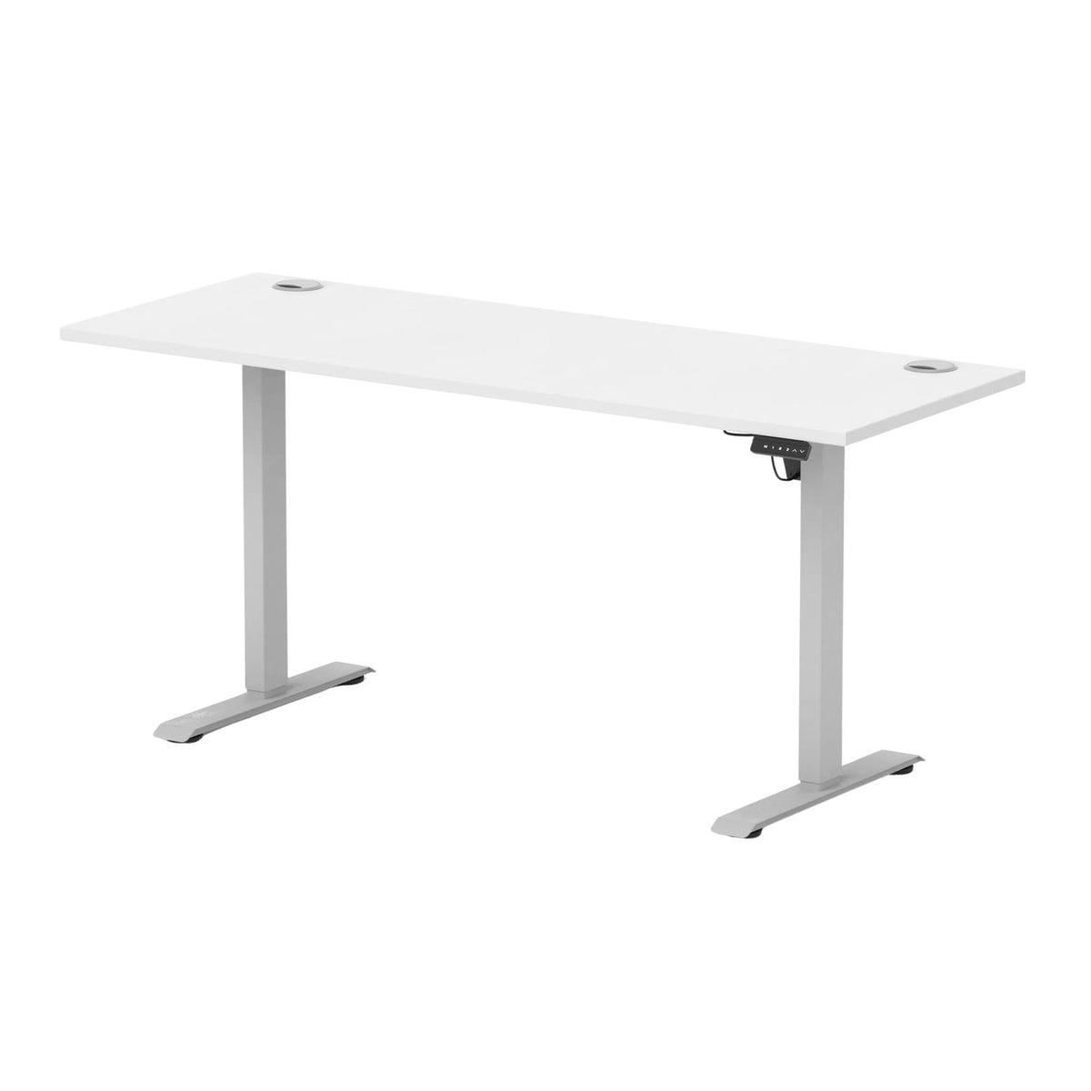 The Focus Air Slimline Standing Desk With Cable Ports