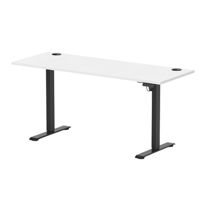 The Focus Air Slimline Standing Desk With Cable Ports